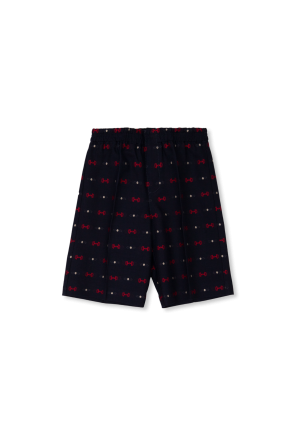 Patterned shorts