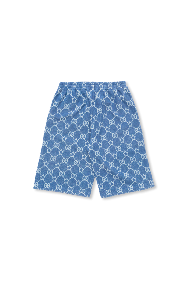 Gucci Kids Cotton terry shorts