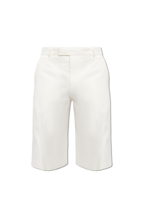 Cotton shorts od Alexander McQueen