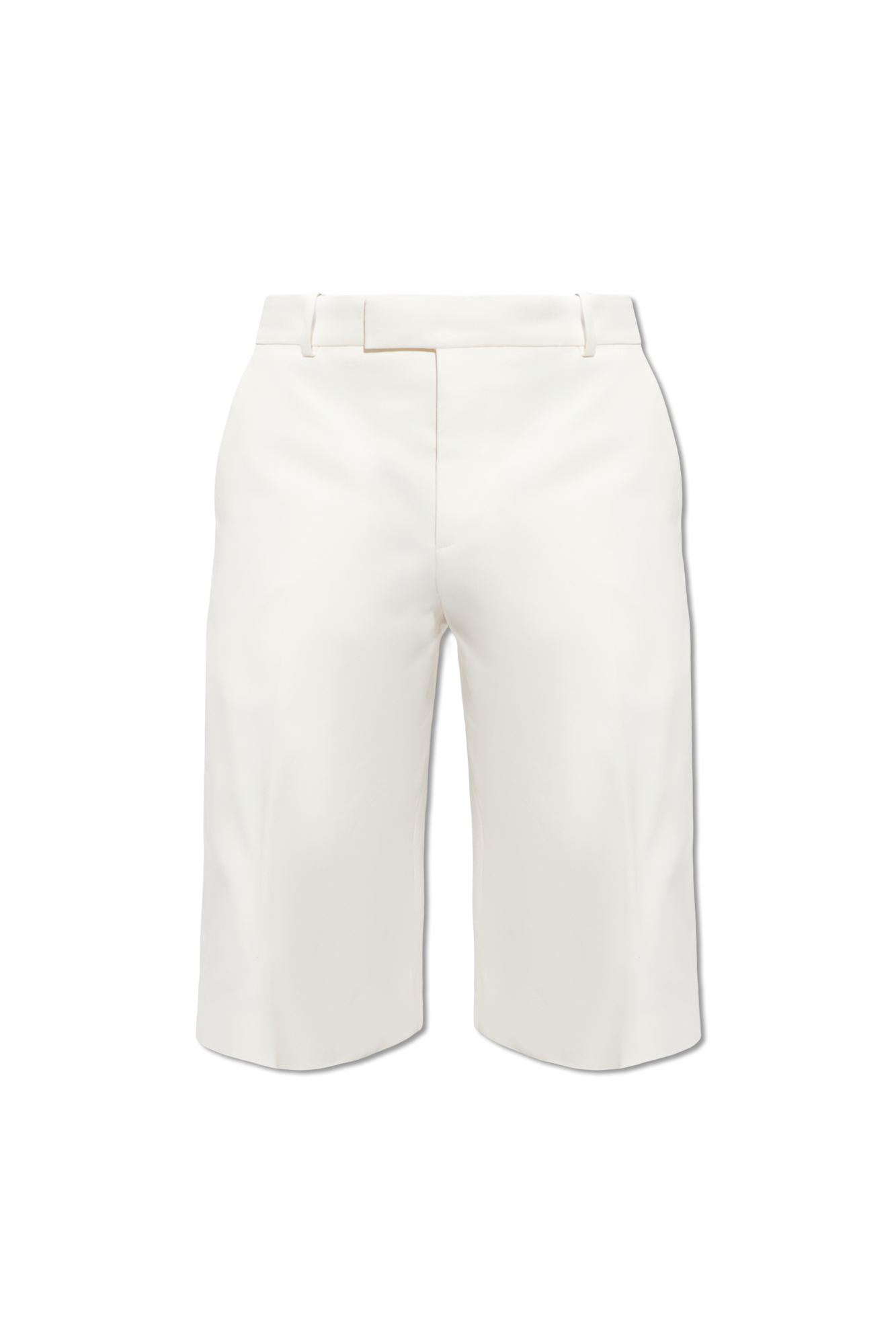 Alexander McQueen Cotton shorts