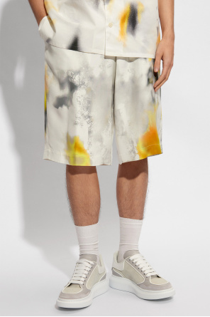 Alexander McQueen Printed shorts