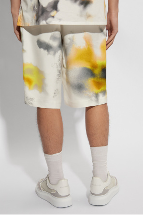 Alexander McQueen Printed shorts
