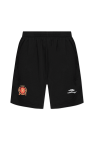 Balenciaga Logo Shorts