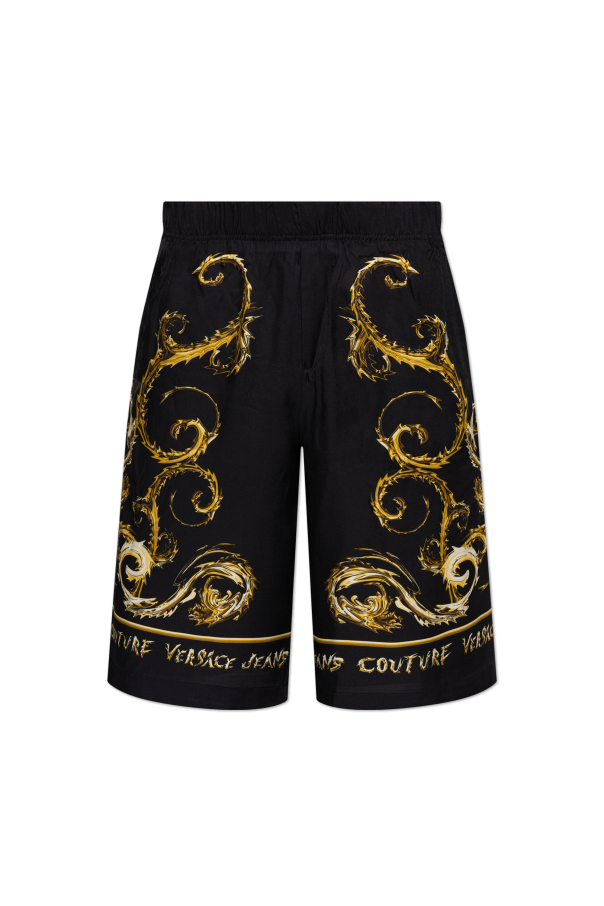 Versace Jeans Couture Patterned shorts