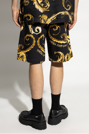 Versace Jeans Couture Versace Jeans Couture Shorts with a Pattern