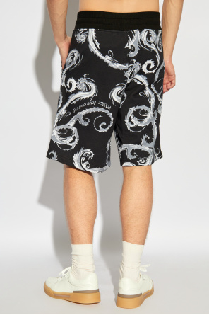 Versace Jeans Couture Versace Jeans Couture Shorts with Pattern
