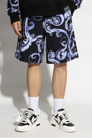 Versace Jeans Couture Versace Jeans Couture Shorts with a Pattern