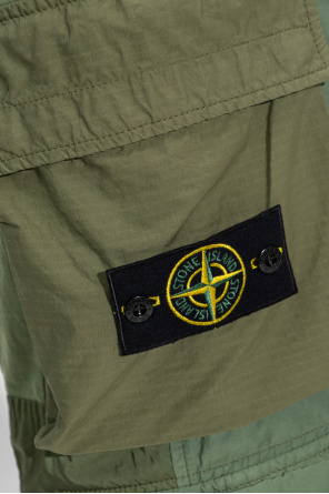 Stone Island Shorts with patch