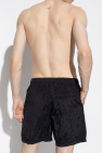 Stone Island BLACK Swim shorts