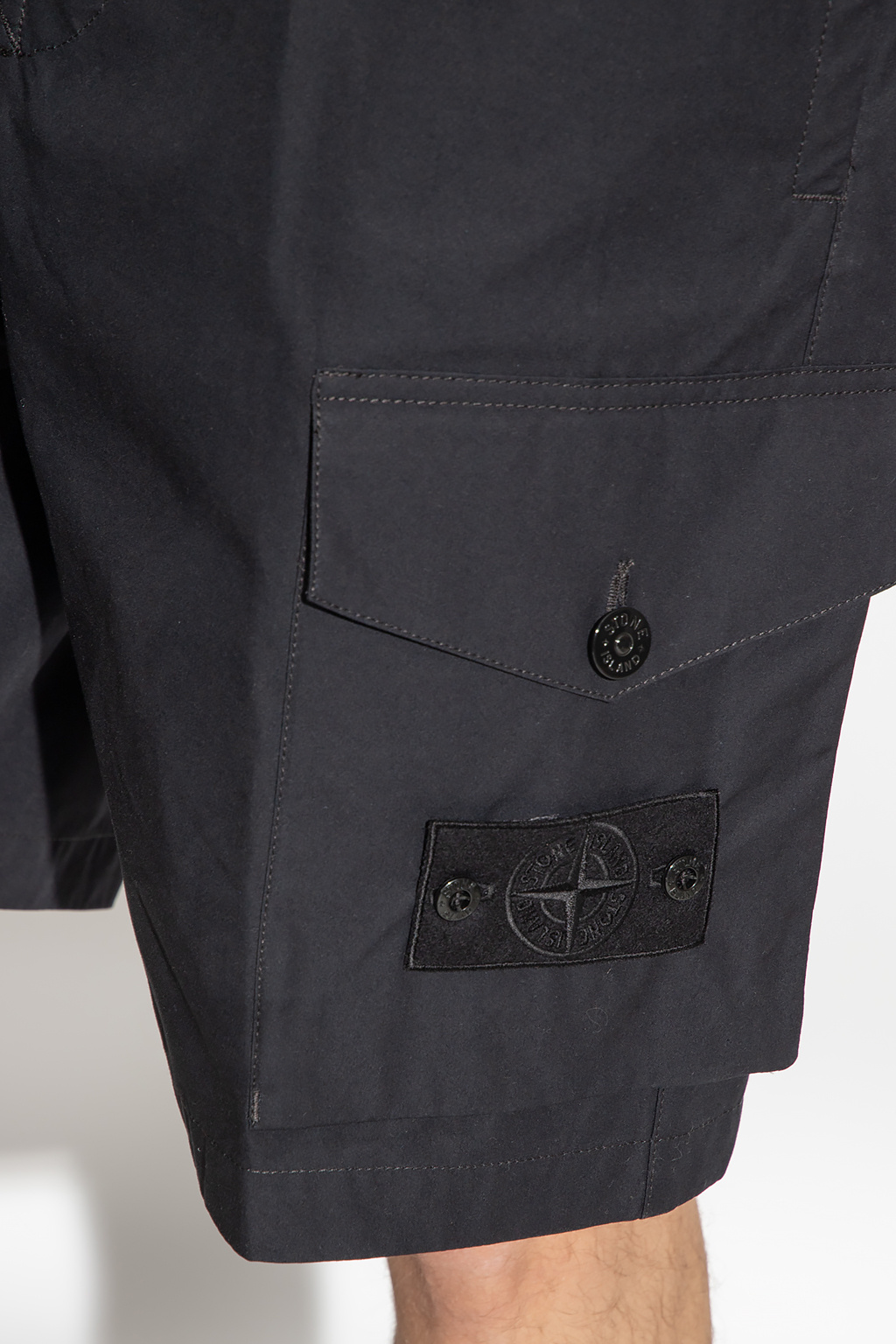 Stone Island Cargo KNIT shorts