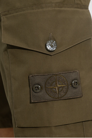 Stone Island shorts Class with logo