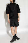 Stone Island Logo-patched shorts