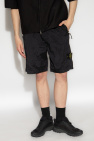 Stone Island Logo-patched shorts