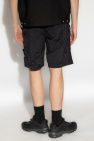 Stone Island Logo-patched shorts
