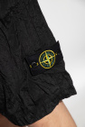 Stone Island Logo-patched shorts