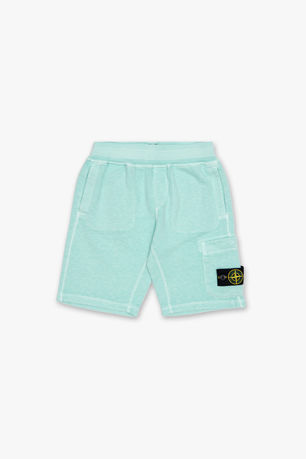 Stone Island Kids Shorts with Jeans