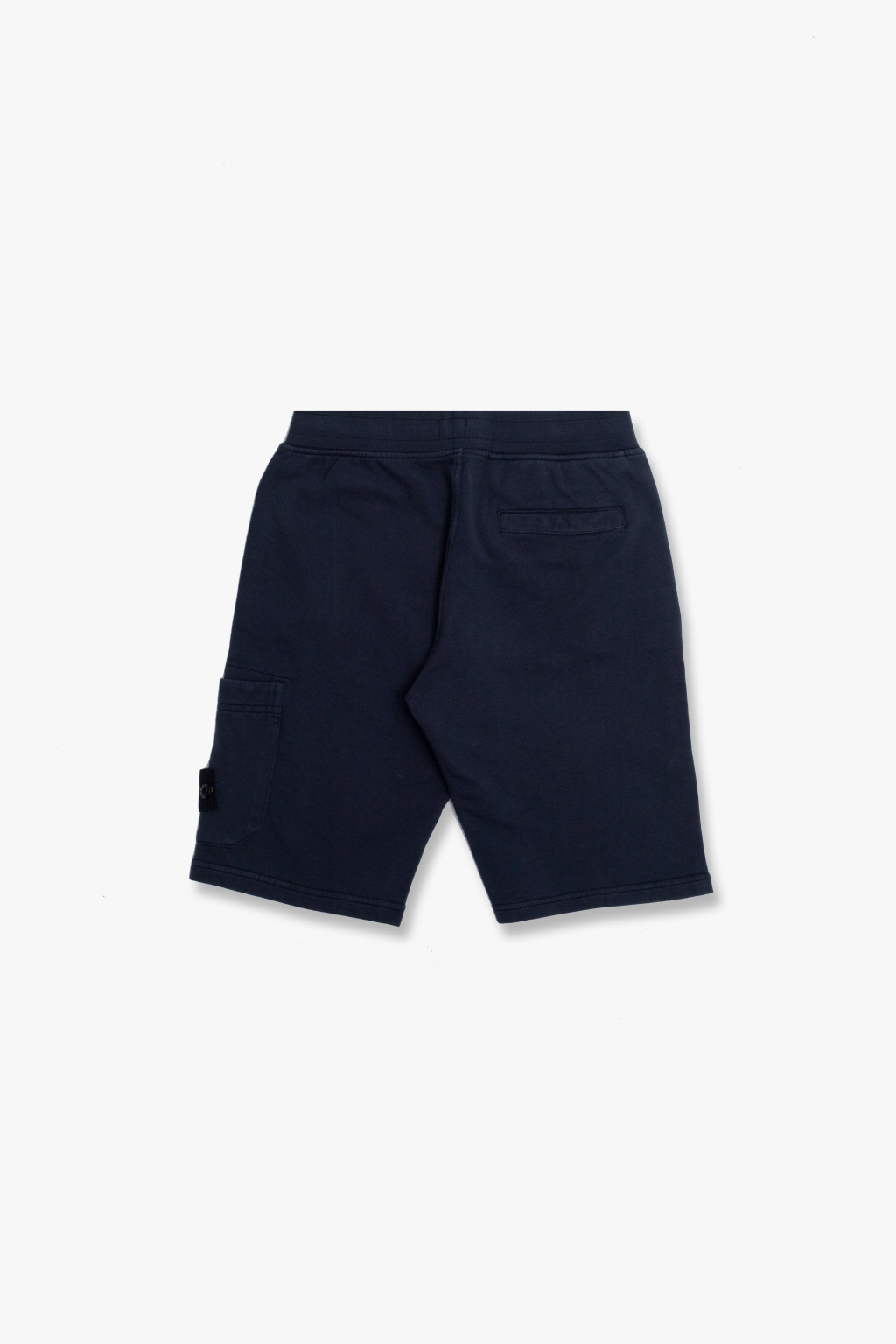 Stone Island Kids natori shorts with logo