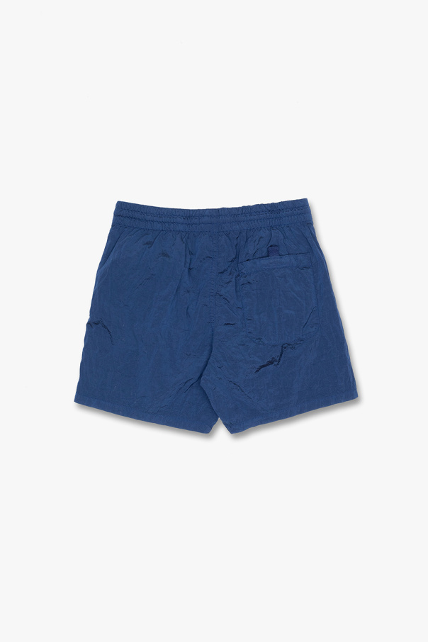Stone Island Kids Swimming shorts Jeans with logo
