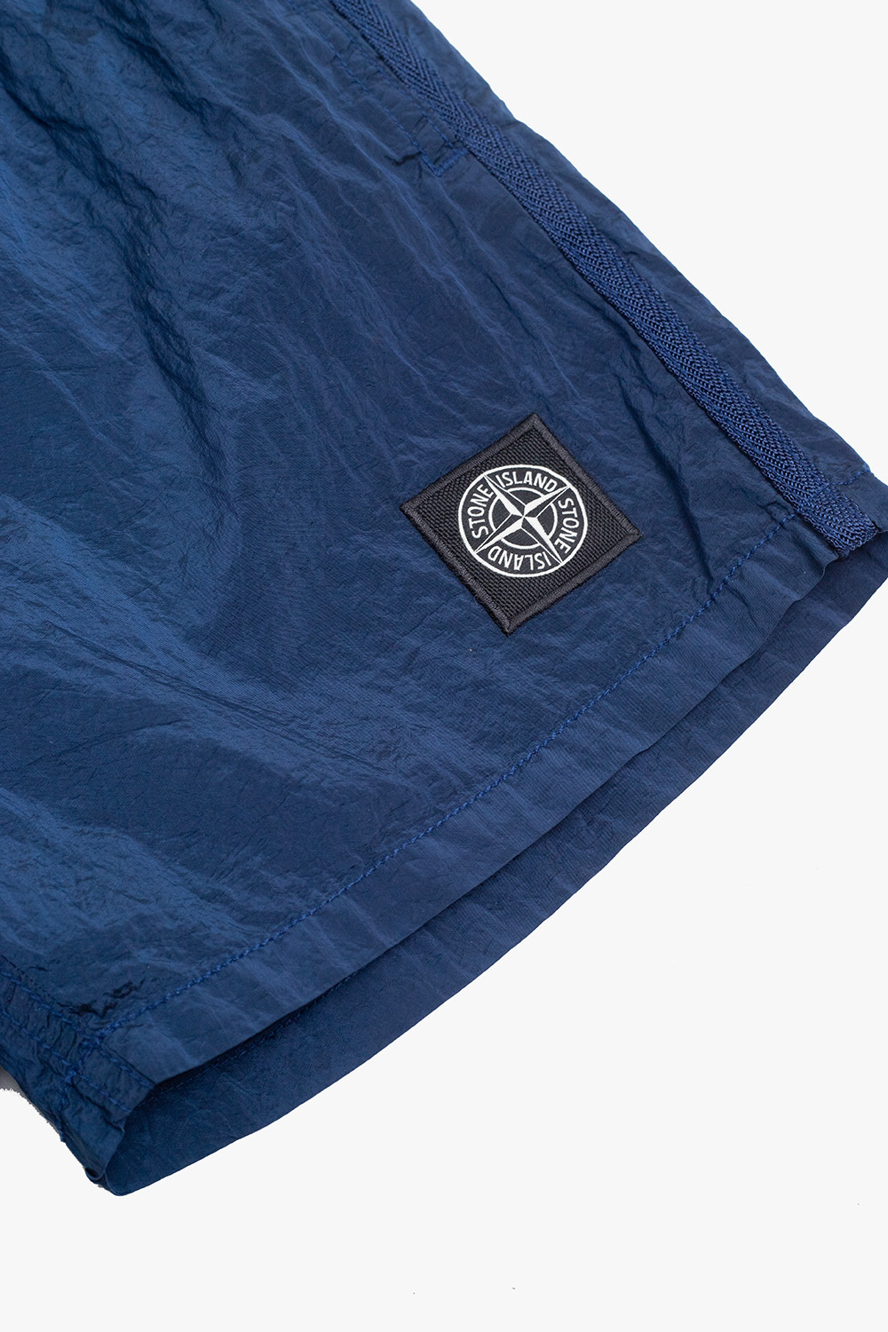 Stone Island Kids Swimming shorts with logo