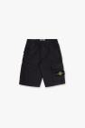 Stone Island Junior Shorts with logo