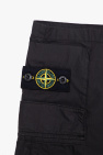 Stone Island Junior Shorts with logo