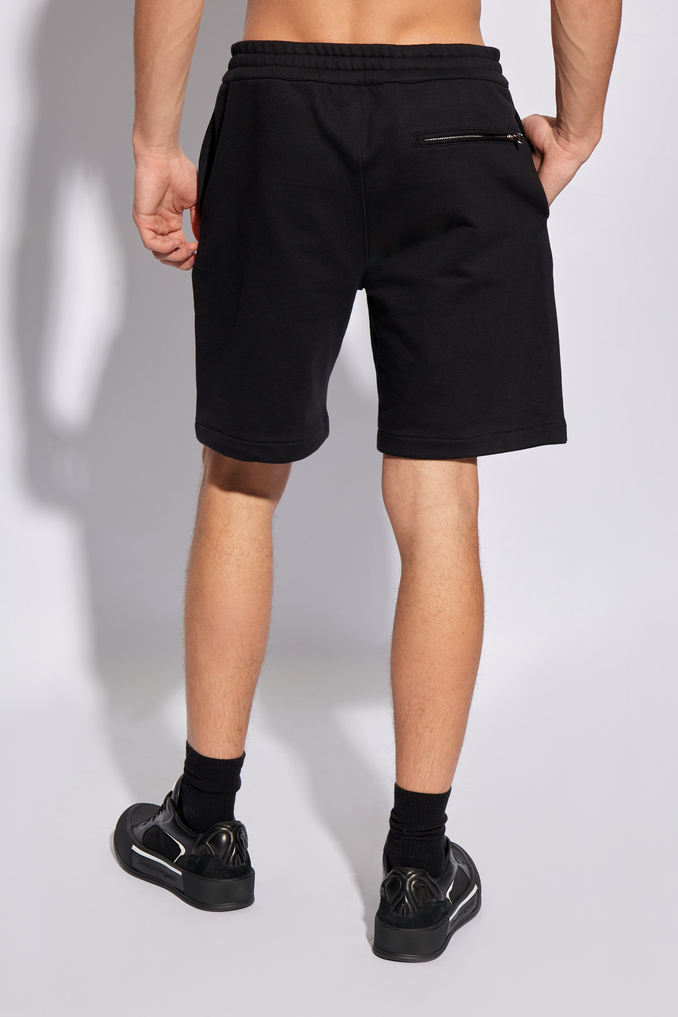 Alexander McQueen Shorts with logo