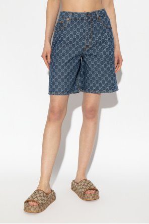 Gucci Monogram shorts