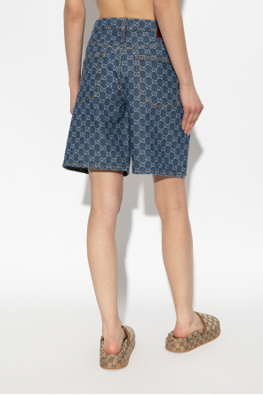 Gucci Monogram shorts
