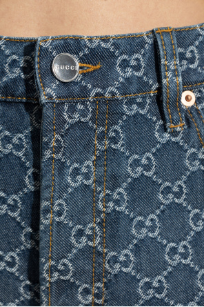 Gucci Monogram shorts