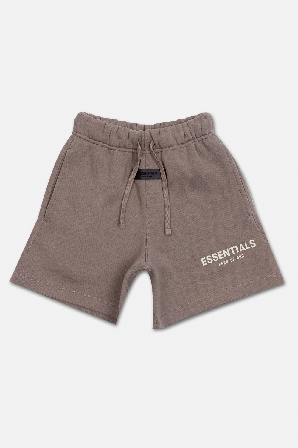 Fear Of God Essentials Kids Sweat shorts with logo