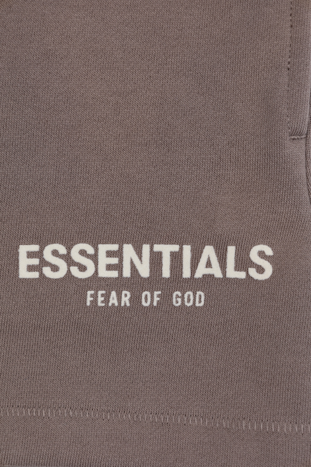 Fear Of God Essentials Kids Sweat shorts with logo