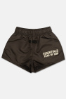 Fear Of God Essentials Kids Shorts with logo