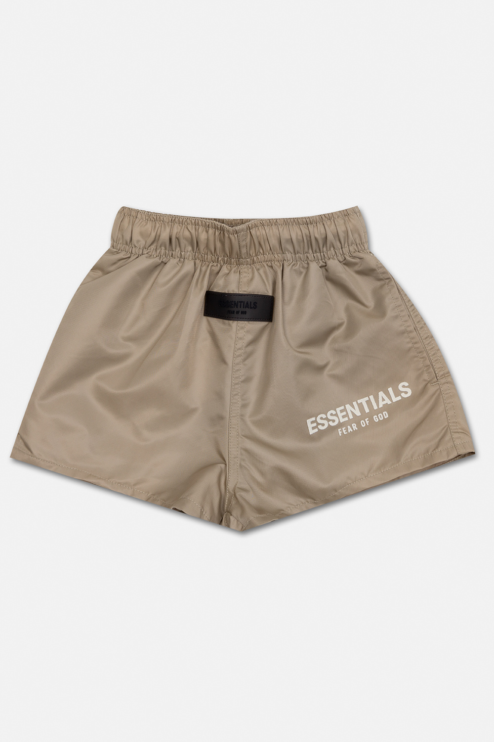 Fear Of God Essentials Kids Shorts with logo | IetpShops | 14 years) - alpha  industries crew shorts sand | Kids's Girls clothes (4