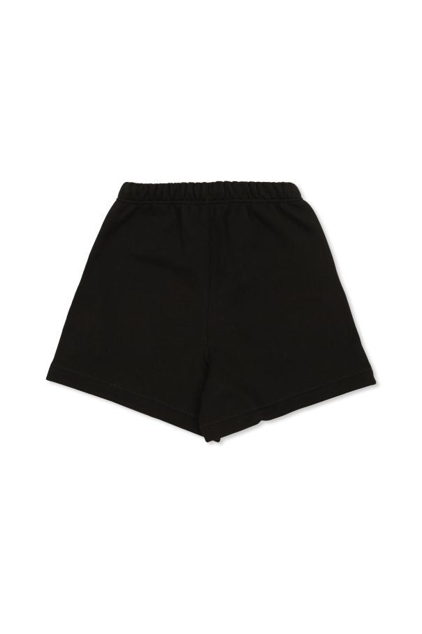 Fear Of God Essentials Kids Logo Shorts