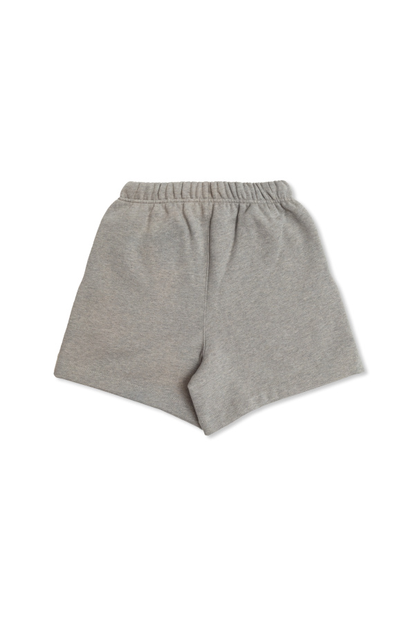 Fear Of God Essentials Kids Logo Shorts