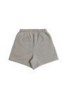 Fear Of God Essentials Kids GREY Logo Shorts
