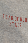 Fear Of God Essentials Kids GREY Logo Shorts