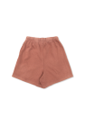 Fear Of God Essentials Kids PINK Cotton shorts with logo