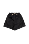 Fear Of God Essentials Kids BLACK Logo Shorts