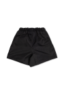 Fear Of God Essentials Kids BLACK Logo Shorts