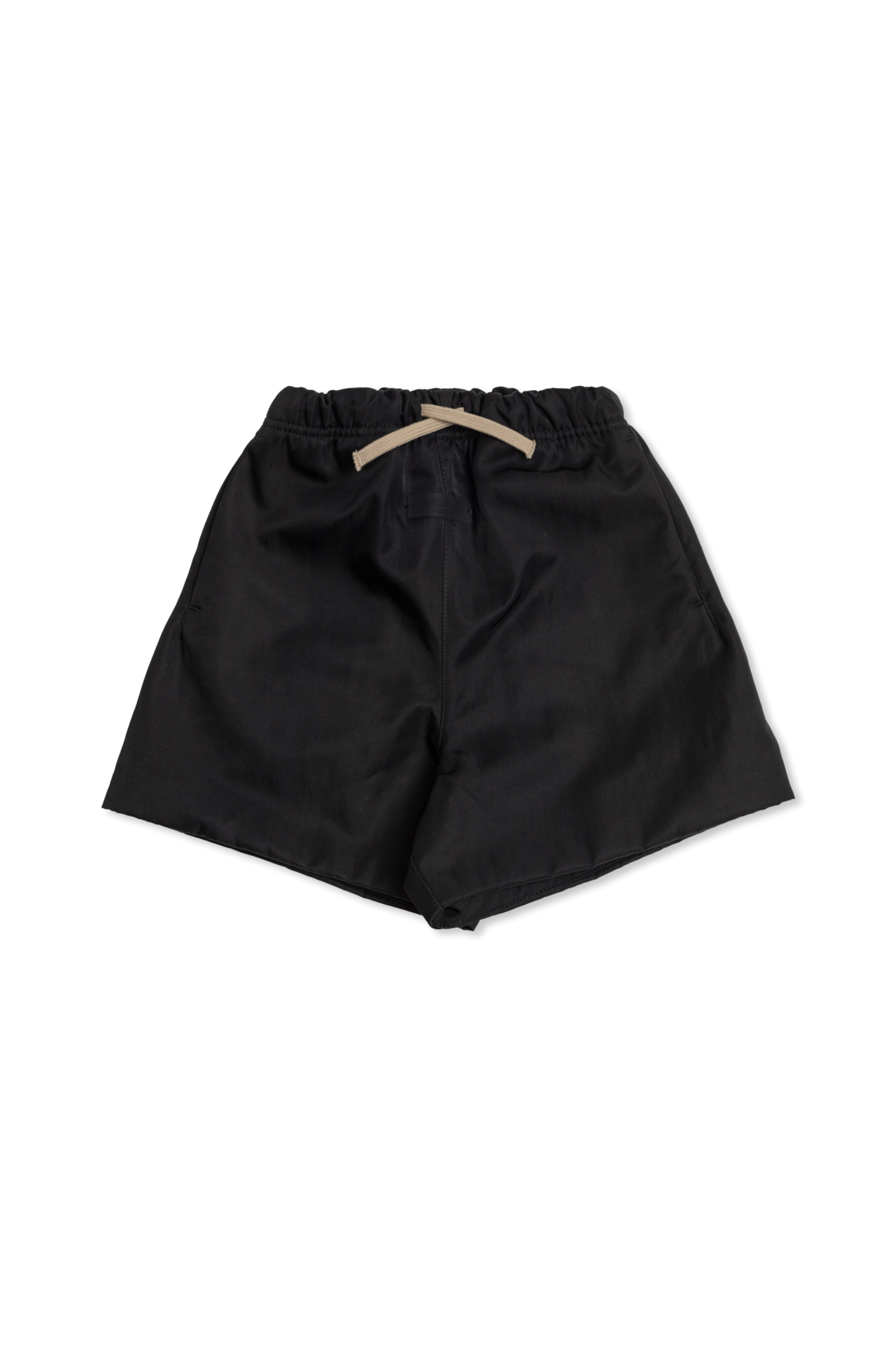 Fear Of God Essentials Kids Logo Shorts