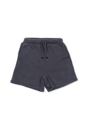 Pantalones cortos con logo