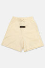 Fear Of God Essentials Kids Shorts with logo