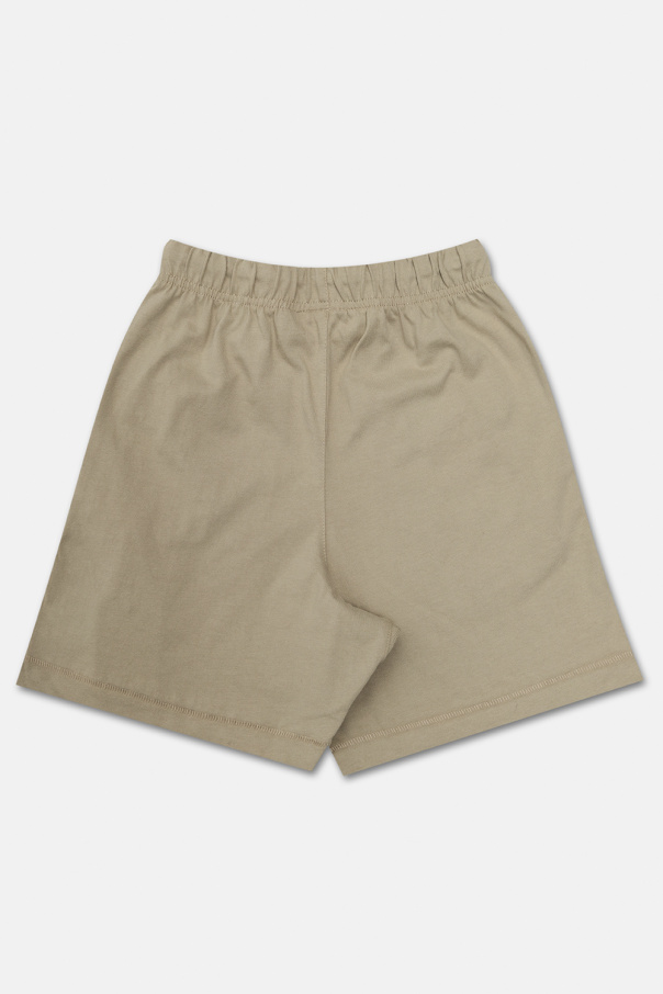 Fear Of God Essentials Kids Bodice shorts with logo