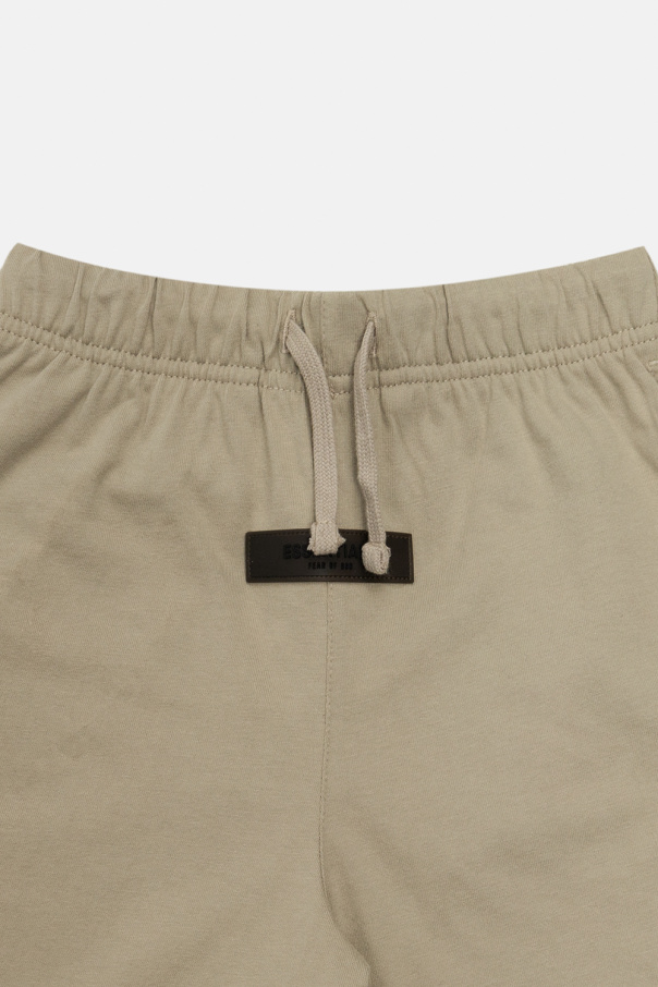 Fear Of God Essentials Kids Board shorts with logo
