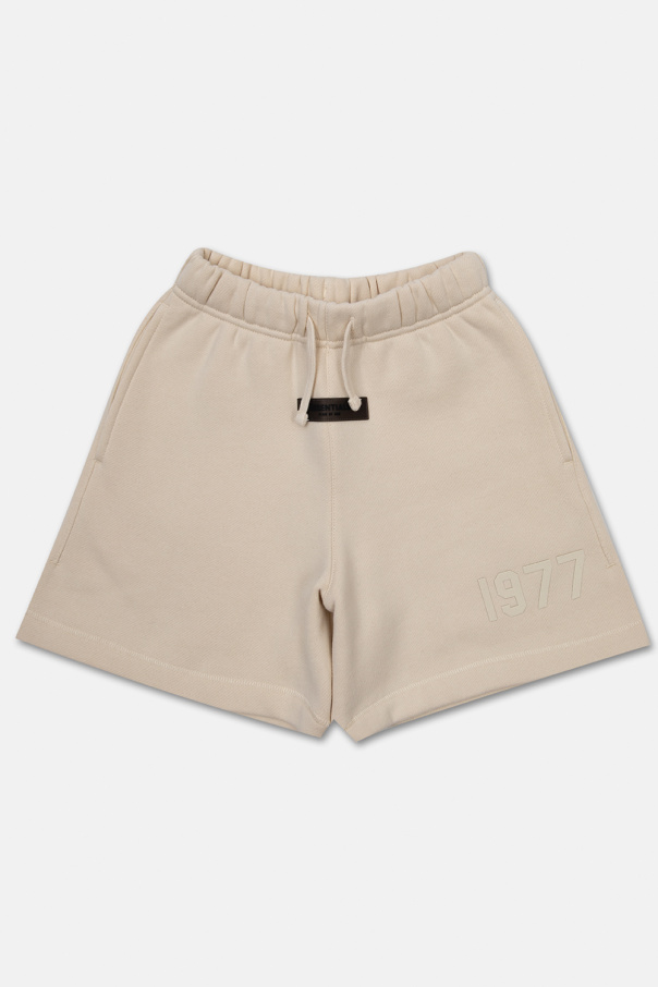 Fear Of God Essentials Kids shorts Straight with logo