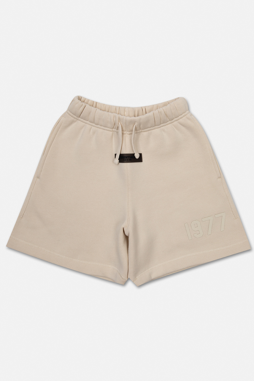 Fear Of God Essentials Kids Shorts with logo