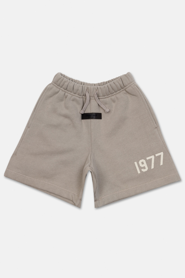 Fear Of God Essentials Kids Shorts with logo