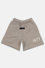 Fear Of God Essentials Kids Shorts with logo