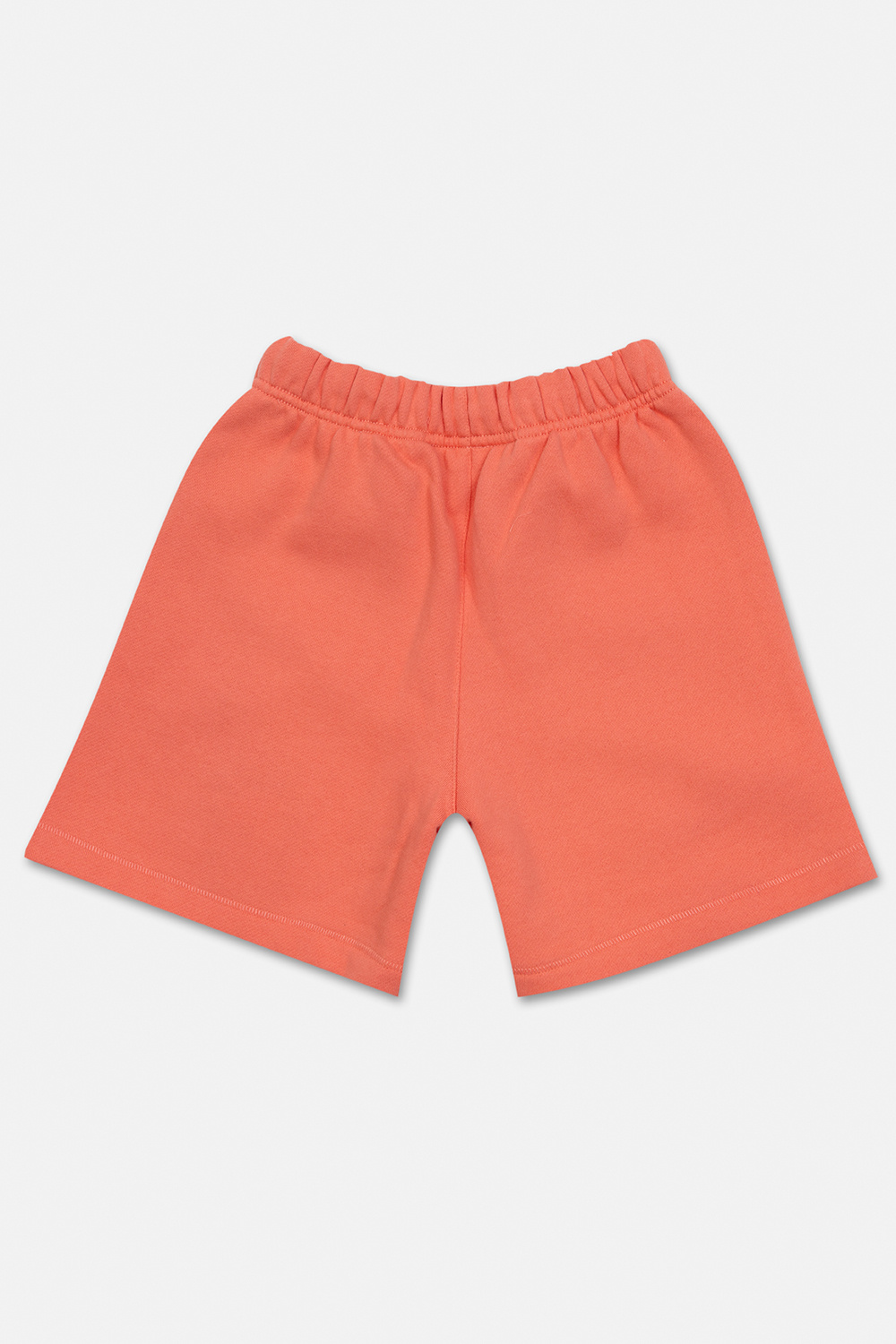 Fear Of God Essentials Kids kardashian shorts with logo